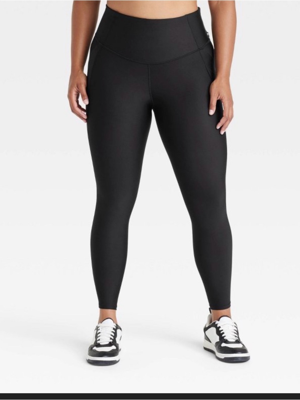 ALL IN MOTION EFFORTLESS SUPPORT high waisted leggings 7/8 length
